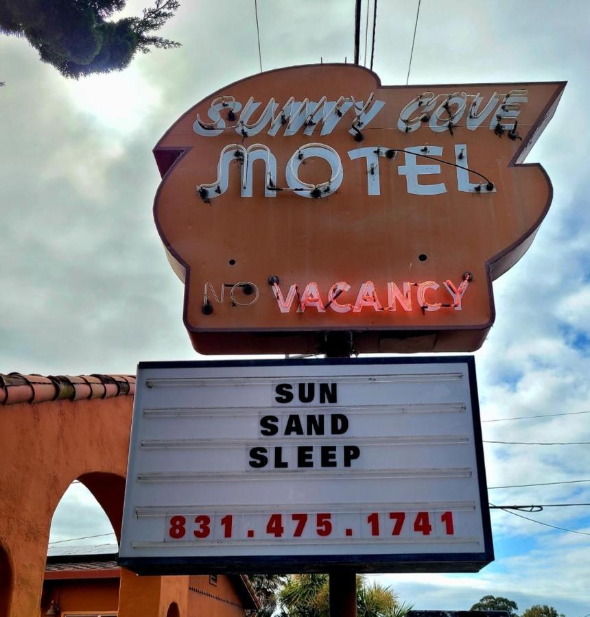 Sunny Cove Motel Santa Cruz Eksteriør bilde