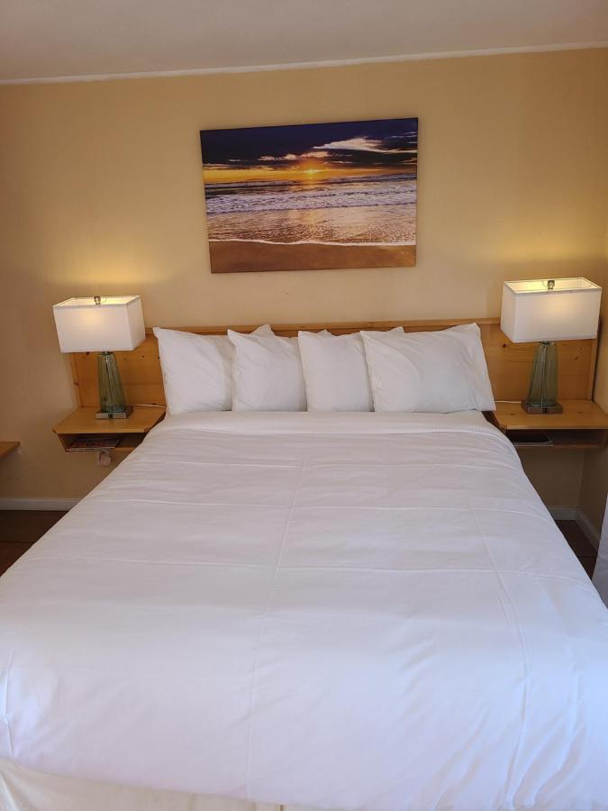 Sunny Cove Motel Capitola Rom bilde
