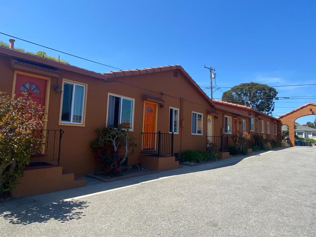 Sunny Cove Motel Capitola Eksteriør bilde