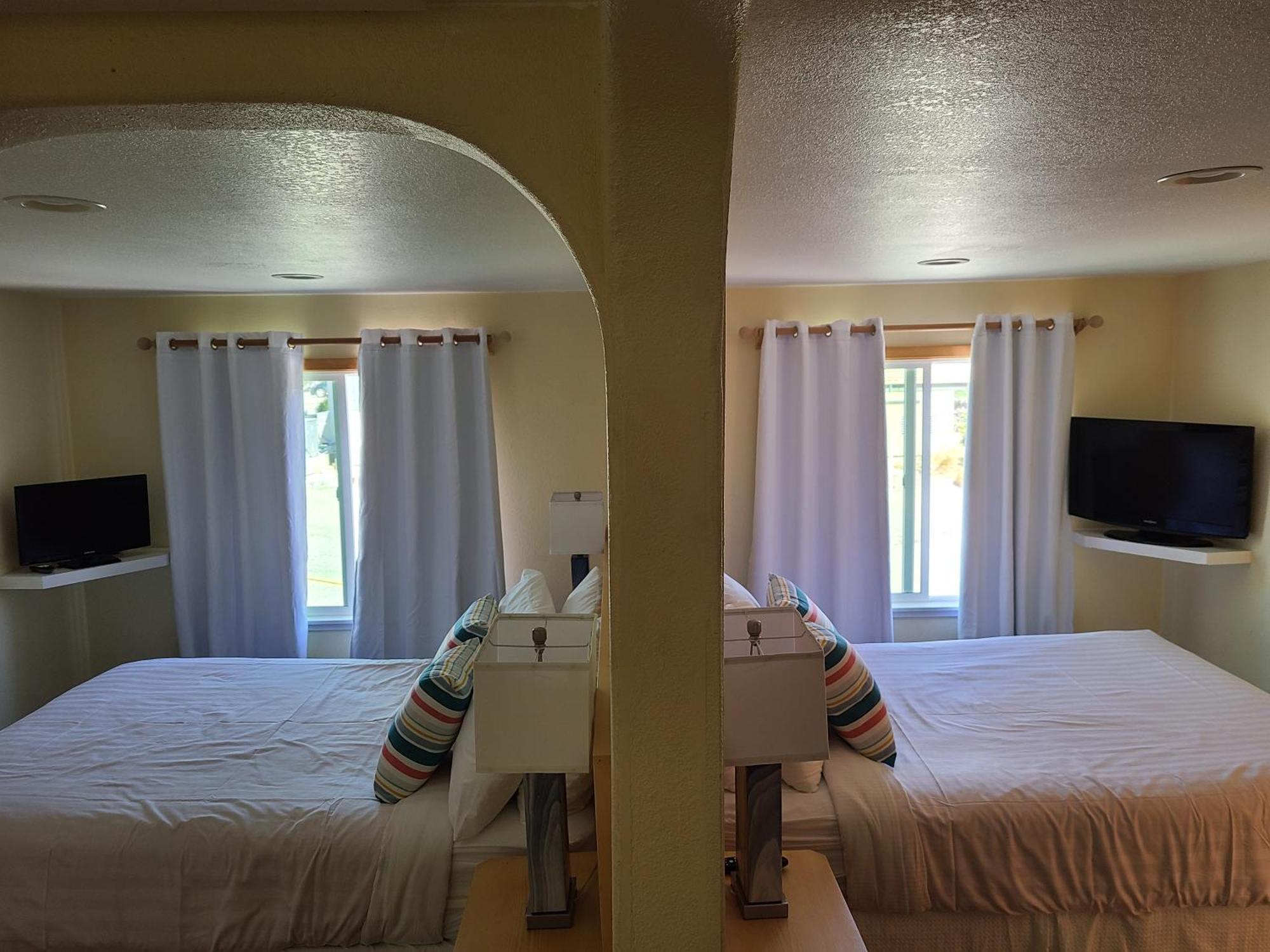 Sunny Cove Motel Capitola Rom bilde
